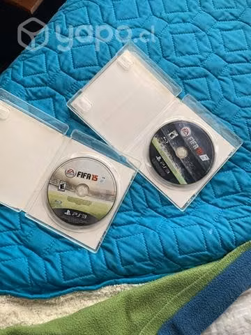 FIFA 15 y 16