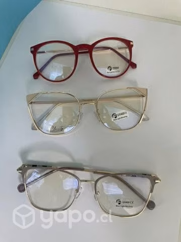 Lentes ópticos y de sol