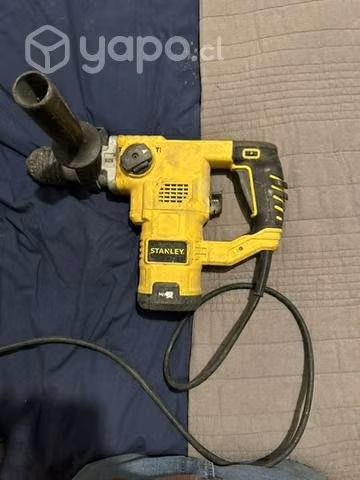 Rotomartillo electroneumatico stanley