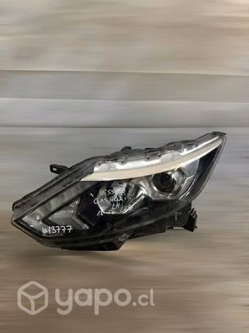 Foco óptico Lh Nissan qashqai 2015-2017