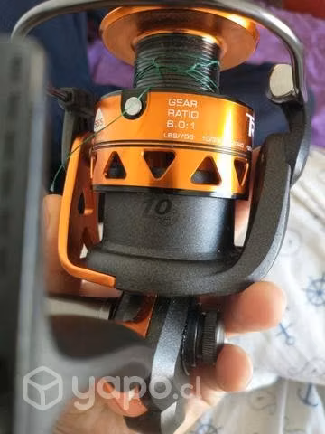 Carrete de Pesca Okuma