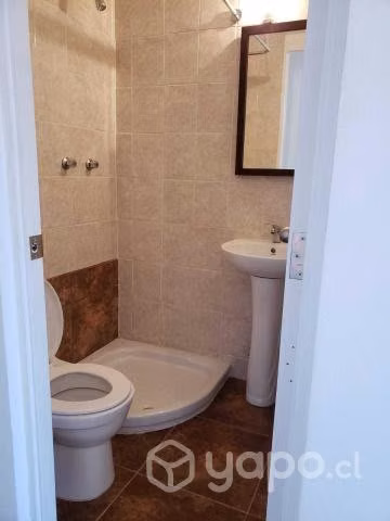 Departamento con patio en Providencia