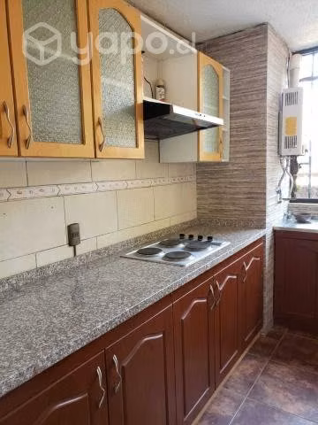 Departamento con patio en Providencia