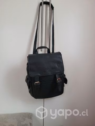 Mochila negra Azaleia - Imagen 4