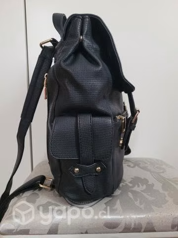 Mochila negra Azaleia - Imagen 3