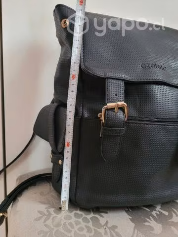 Mochila negra Azaleia - Imagen 2