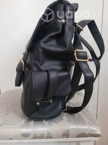 Mochila negra Azaleia - Imagen 5