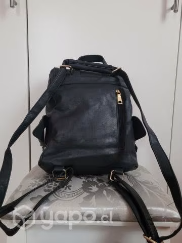 Mochila negra Azaleia - Imagen 6