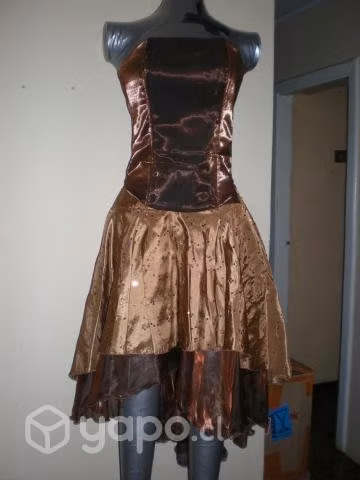 Vestido de fiesta con corset