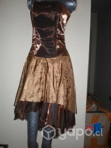 Vestido de fiesta con corset - Imagen 5