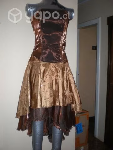 Vestido de fiesta con corset - Imagen 3