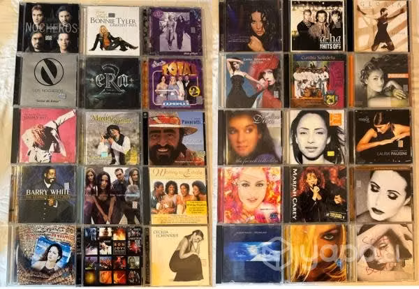 Lote de diferentes 120 CDS