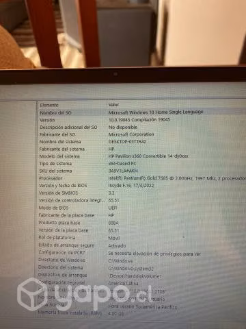 notebook marca HP - Imagen 4