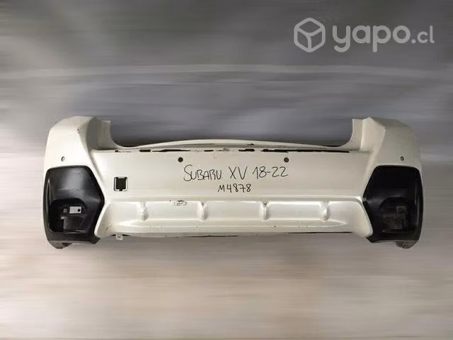 Parachoque trasero subaru xv 2018-2022