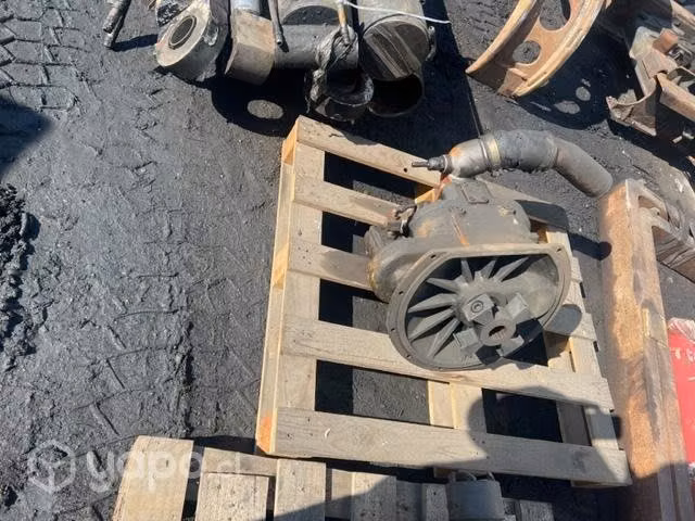 Transmisión excavadora