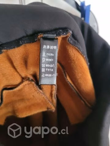 Pantalón con forro interno
