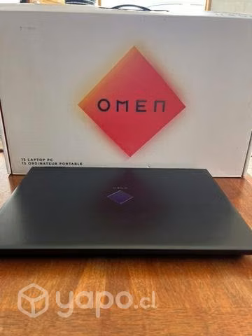 Omen-15 i5 RTX2060 1tb SSD M2 ultra rápida 16 ram