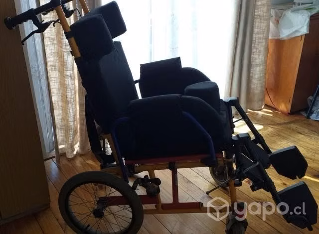 Silla de ruedas neurológica