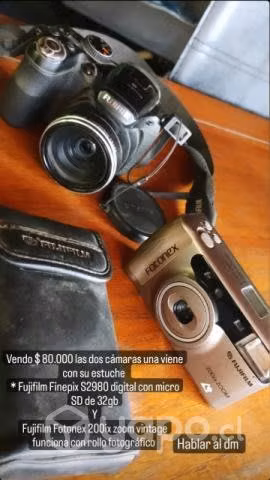 Cámaras Fotográficas Fujifilm precio conversable
