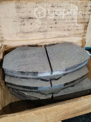 Pastillas de freno delanteras originales jeep