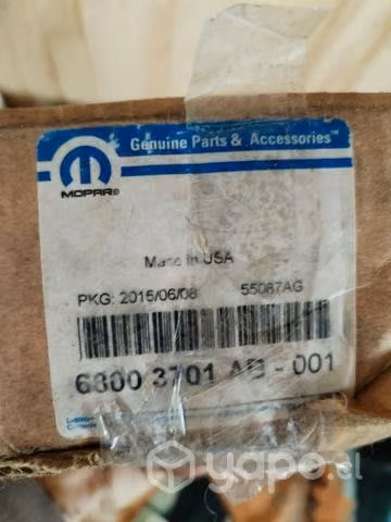 Pastillas de freno delanteras originales jeep - Imagen 4