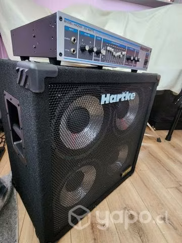 Equipo de bajo Hartke
