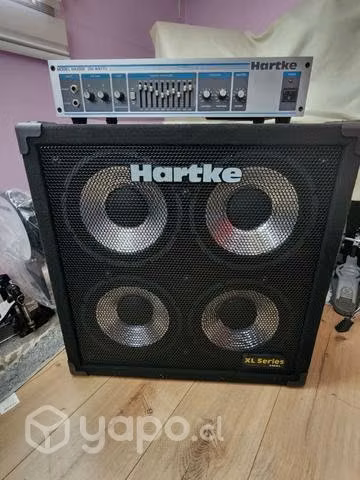 Equipo de bajo Hartke