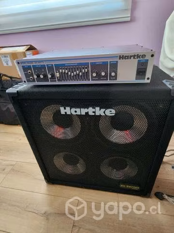 Equipo de bajo Hartke