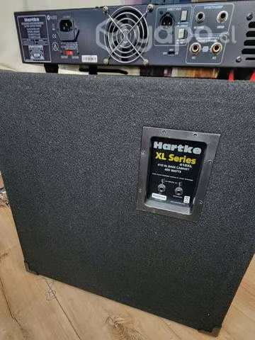 Equipo de bajo Hartke