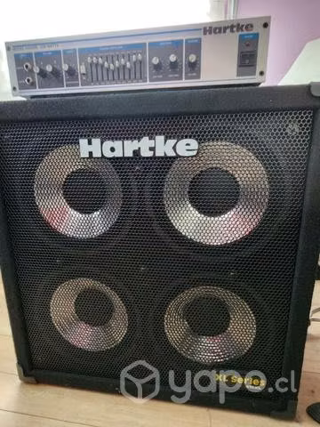 Equipo de bajo Hartke