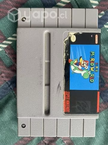 Super mario world super nintendo snes