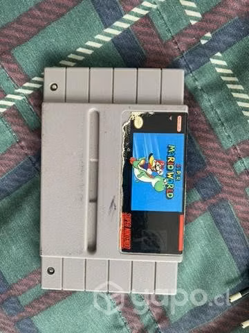 Super mario world super nintendo snes