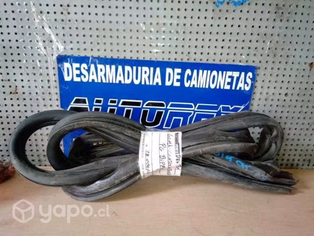 Goma contorno puerta del der Peugeot Bipper 2015