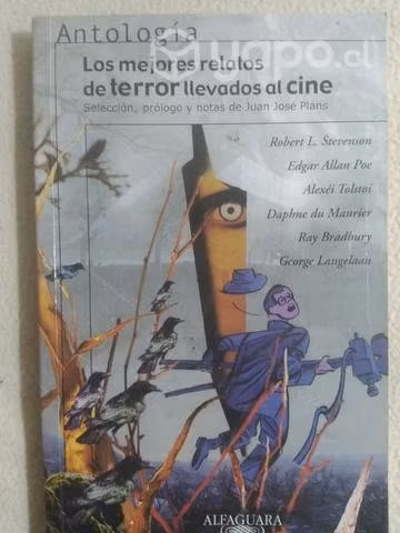 Los mejores relatos de terror llevados al cine.