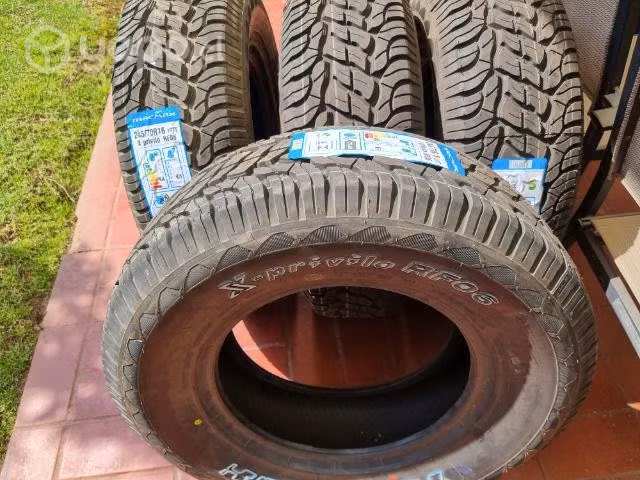 4 Neumaticos nuevos 245/70R16 - Imagen 3