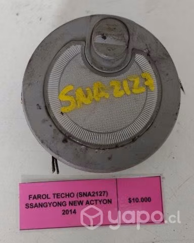 Farol Techo (SNA2127) Ssangyong New Actyon 2014