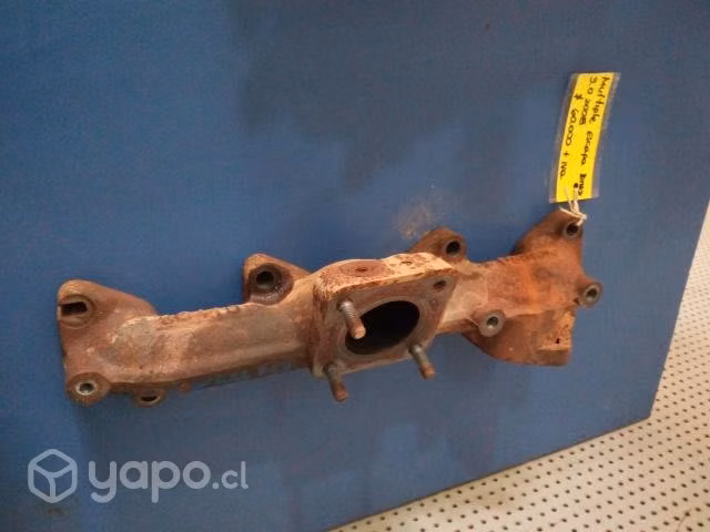 Multiple de escape chevrolet dmax 3.0 2008
