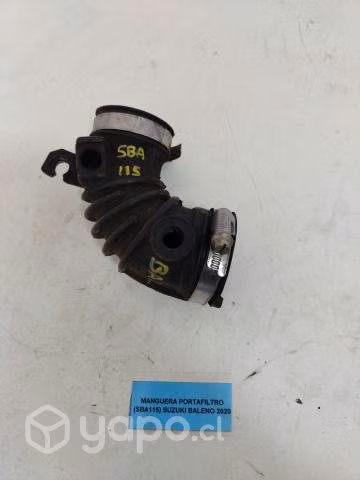 Manguera Portafiltro (SBA115) Suzuki Baleno 2020