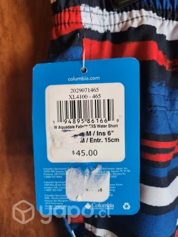 Short Columbia Original