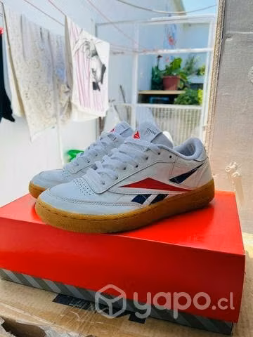 Reebok como nuevas
