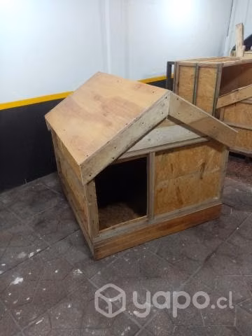 Casa para perritos grande