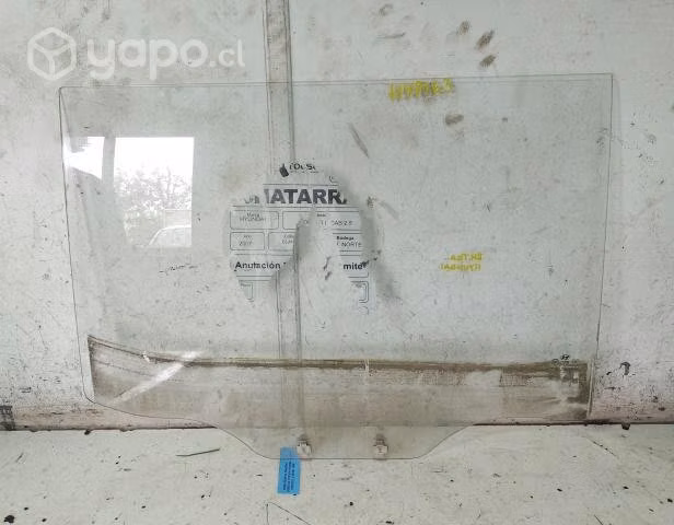 Vidrio Puerta Trasera Derecha (HYP063) Hyundai Por