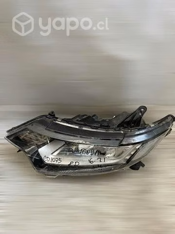 Foco óptico Lh Mitsubishi outlander 2016 2021