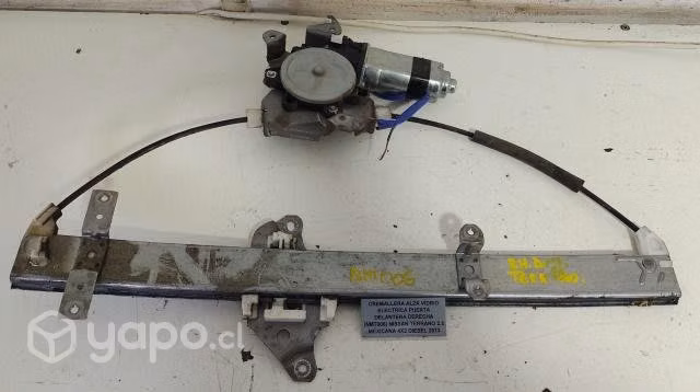 Cremallera AlzaVidrio Elec del der (006) Nissan Te