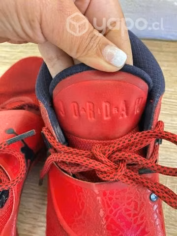 Zapatillas Nike Air Jordan superfly 5 PO red
