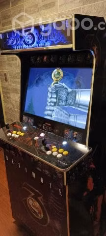 Maquina arcade pantalla 32 " pulgadas