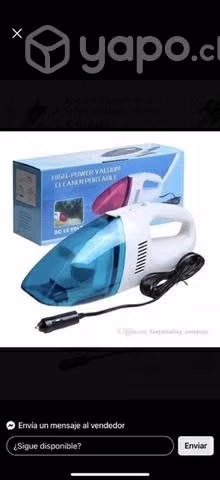 Aspiradora de auto