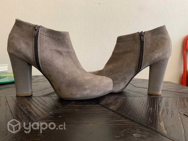 Botines Perry Ellys gamuza - Imagen 3