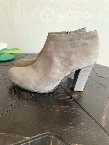 Botines Perry Ellys gamuza - Imagen 2