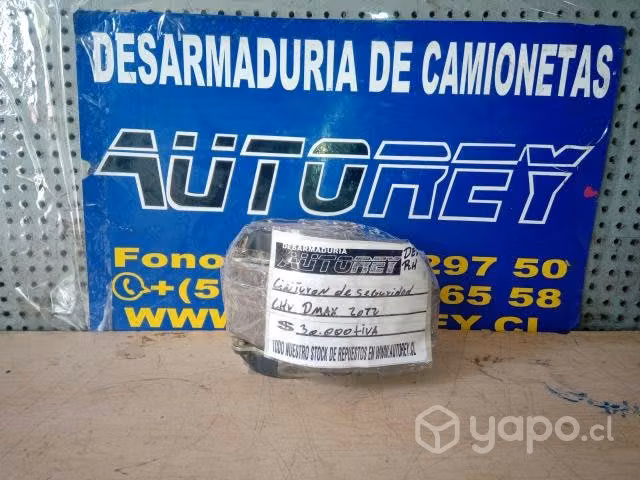 Cinturon de seguridad Del RH CHV Dimax 2012